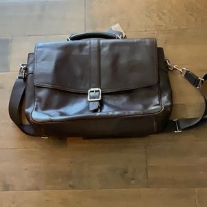 Authentic COACH designer bag - real leather
